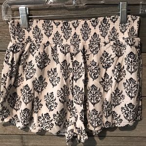 Smocked Waist Shorts